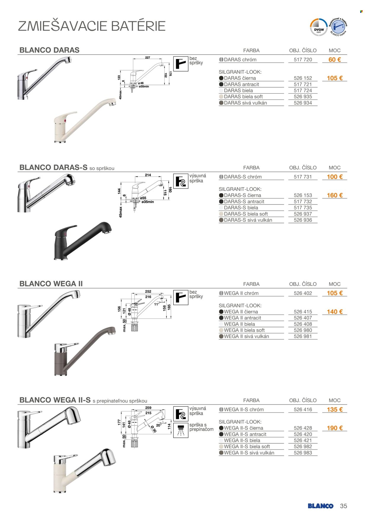 BLANCO leták - Od nedele 1.2.2026 (2026-02-01 - 2026-12-31) | 35