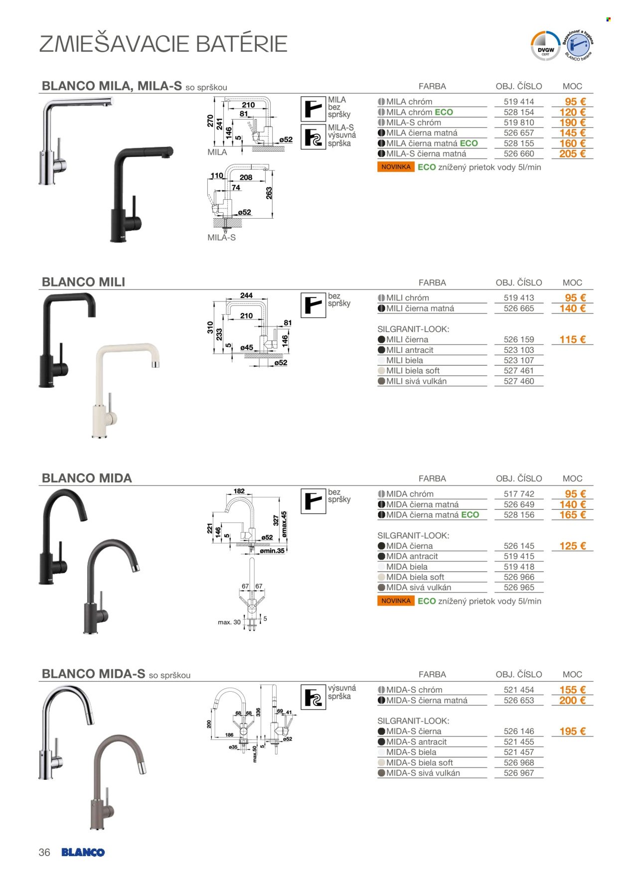 BLANCO leták - Od nedele 1.2.2026 (2026-02-01 - 2026-12-31) | 36
