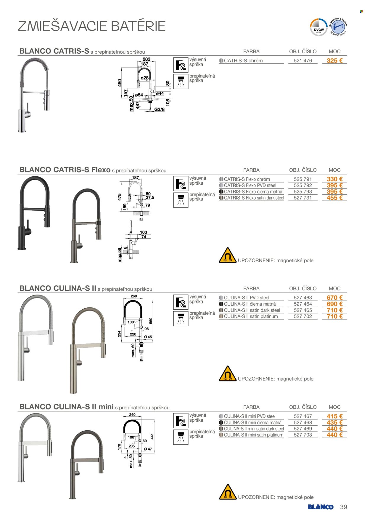 BLANCO leták - Od nedele 1.2.2026 (2026-02-01 - 2026-12-31) | 39