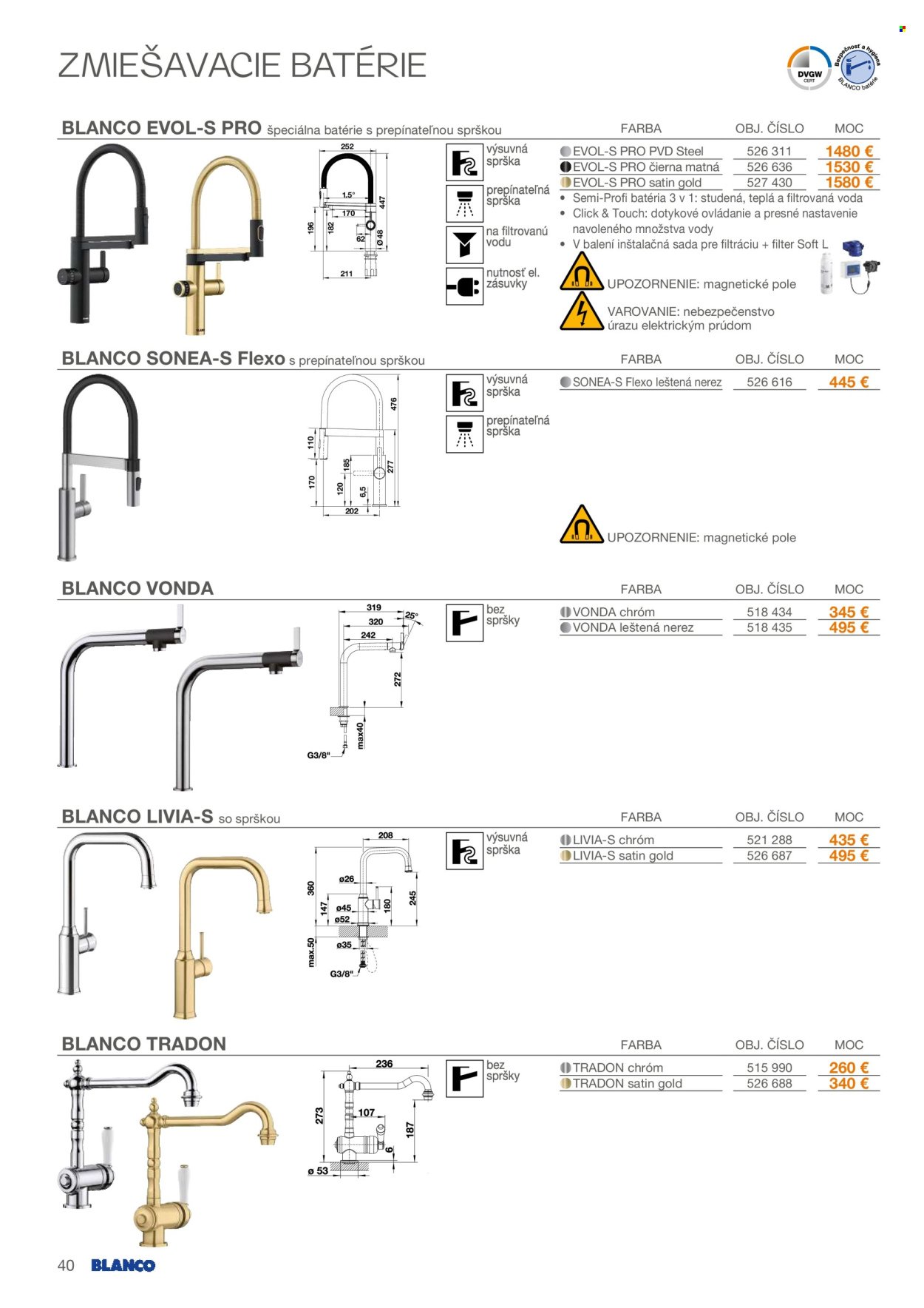 BLANCO leták - Od nedele 1.2.2026 (2026-02-01 - 2026-12-31) | 40