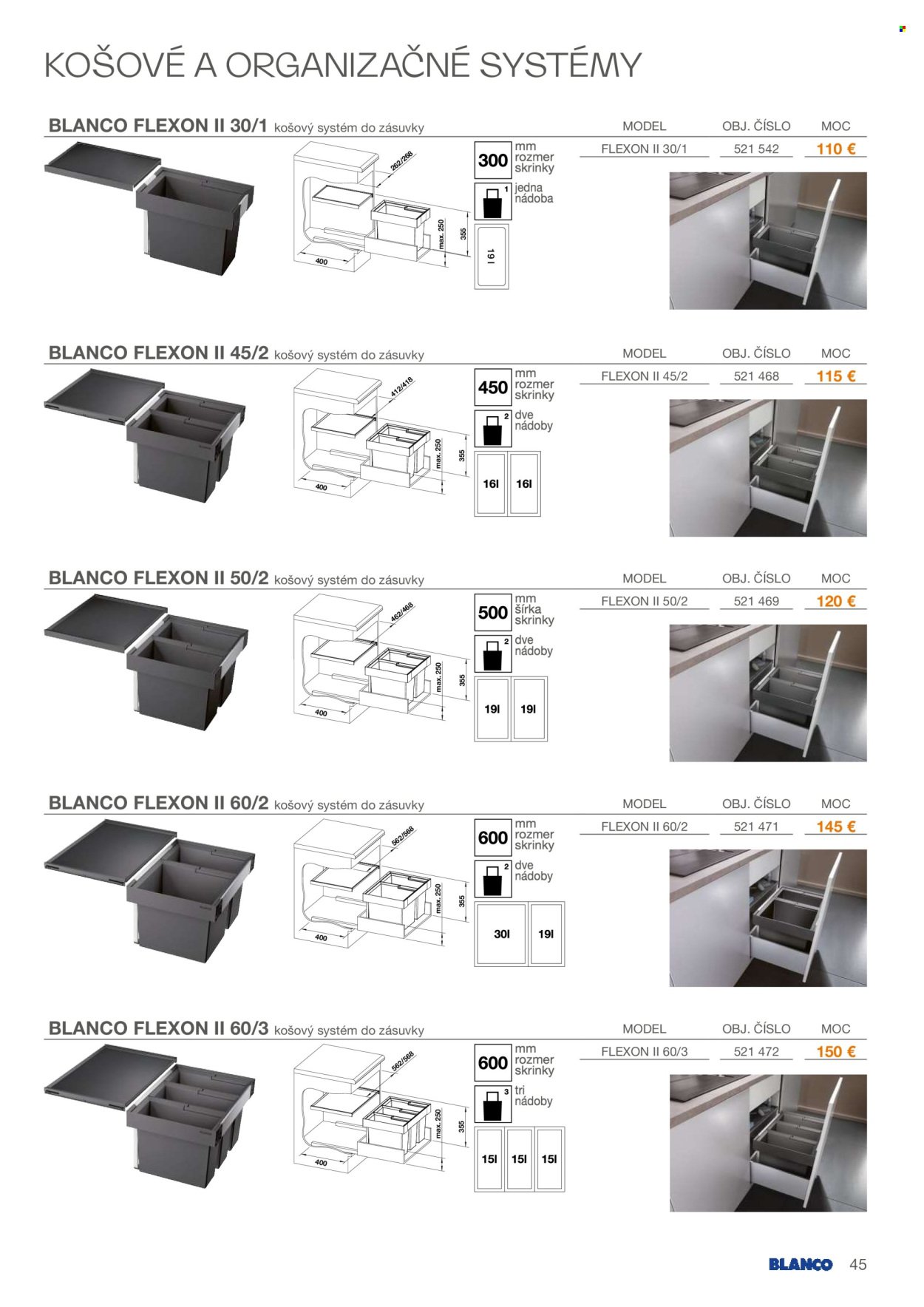 BLANCO leták - Od nedele 1.2.2026 (2026-02-01 - 2026-12-31) | 45