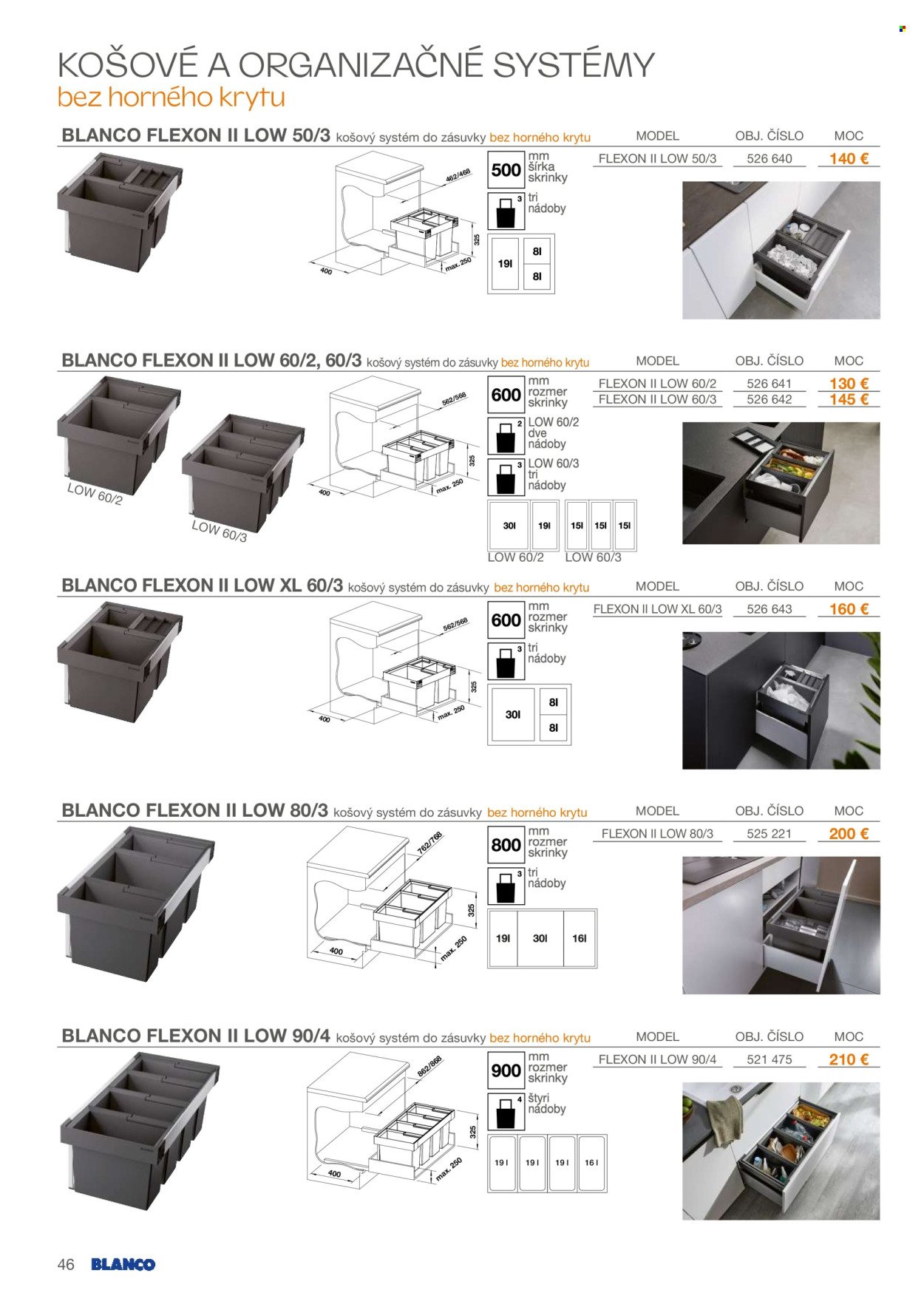 BLANCO leták - Od nedele 1.2.2026 (2026-02-01 - 2026-12-31) | 46