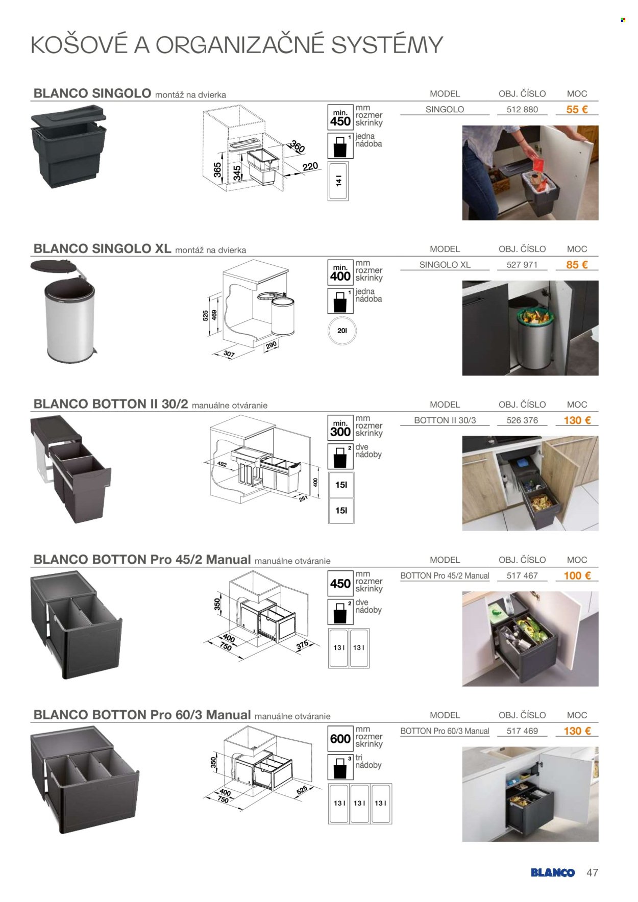 BLANCO leták - Od nedele 1.2.2026 (2026-02-01 - 2026-12-31) | 47