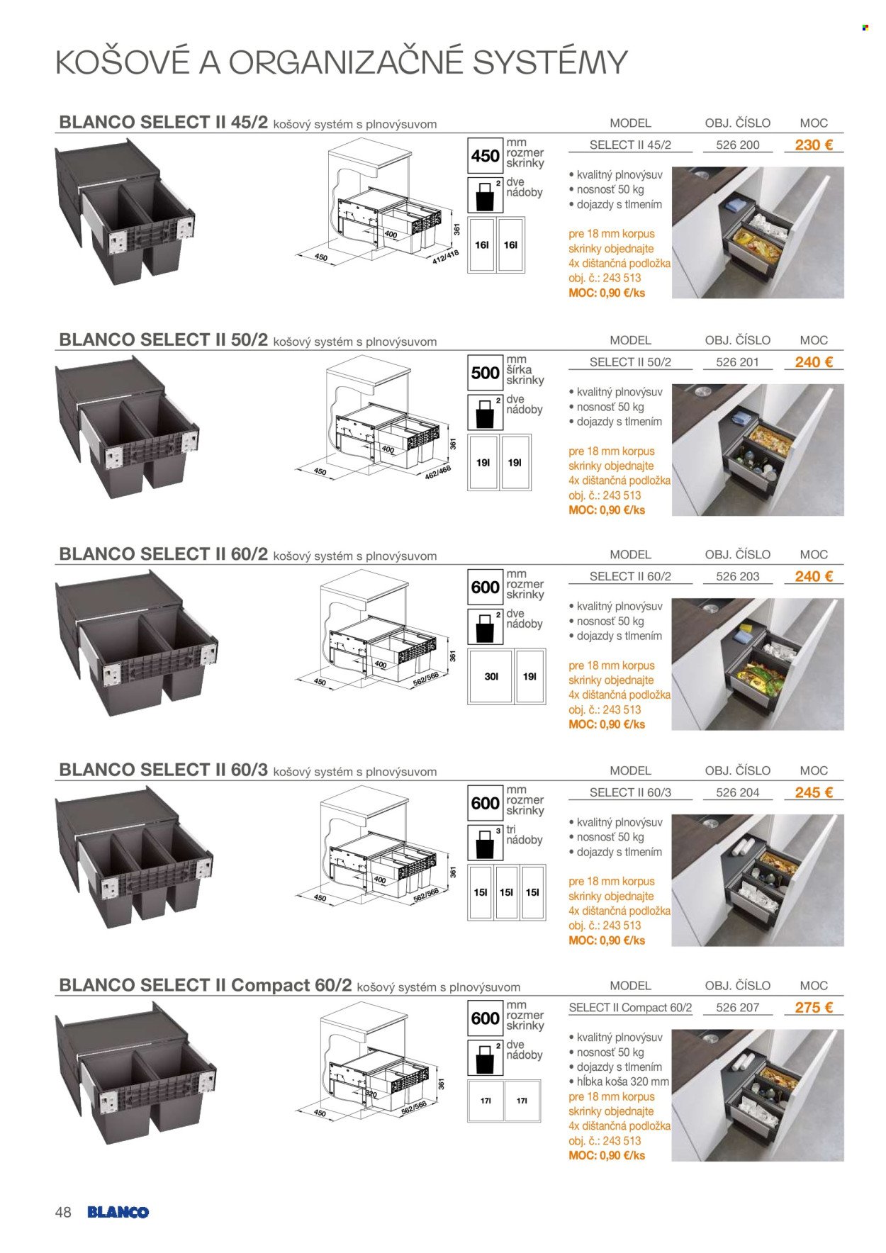 BLANCO leták - Od nedele 1.2.2026 (2026-02-01 - 2026-12-31) | 48