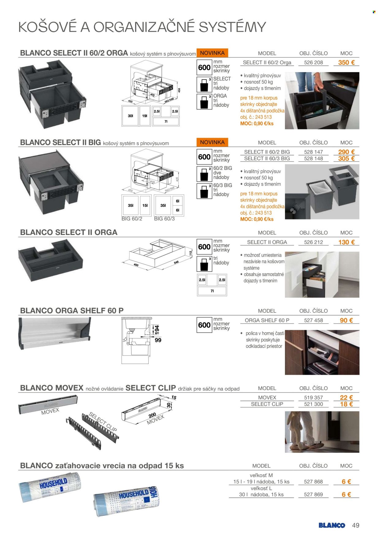 BLANCO leták - Od nedele 1.2.2026 (2026-02-01 - 2026-12-31) | 49