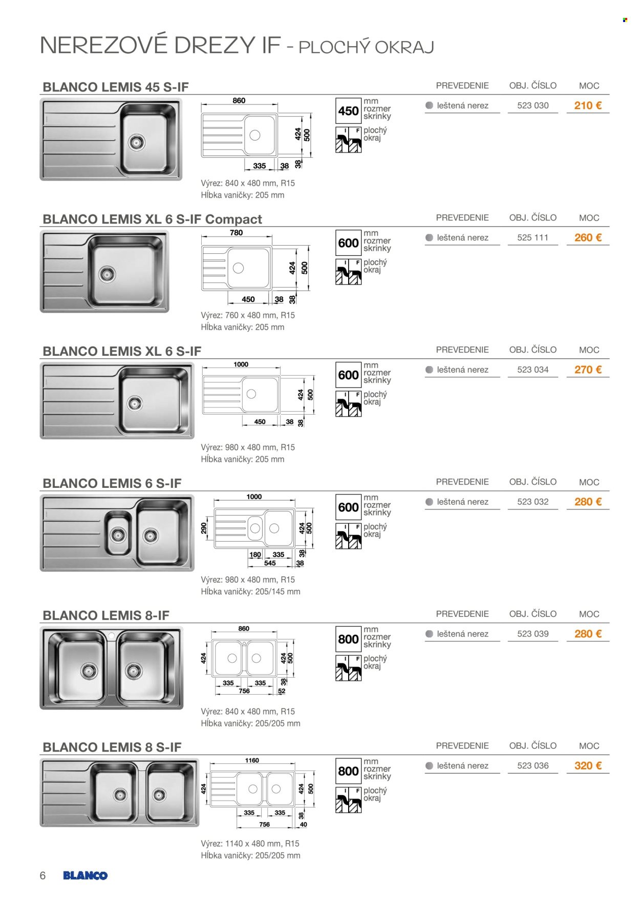 BLANCO leták - Od nedele 1.2.2026 (2026-02-01 - 2026-12-31) | 6