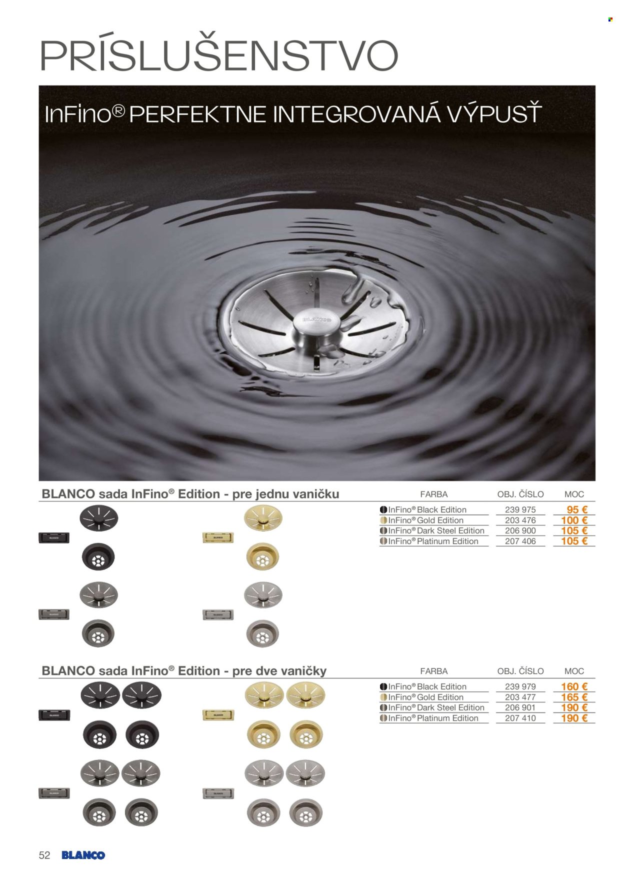 BLANCO leták - Od nedele 1.2.2026 (2026-02-01 - 2026-12-31) | 52