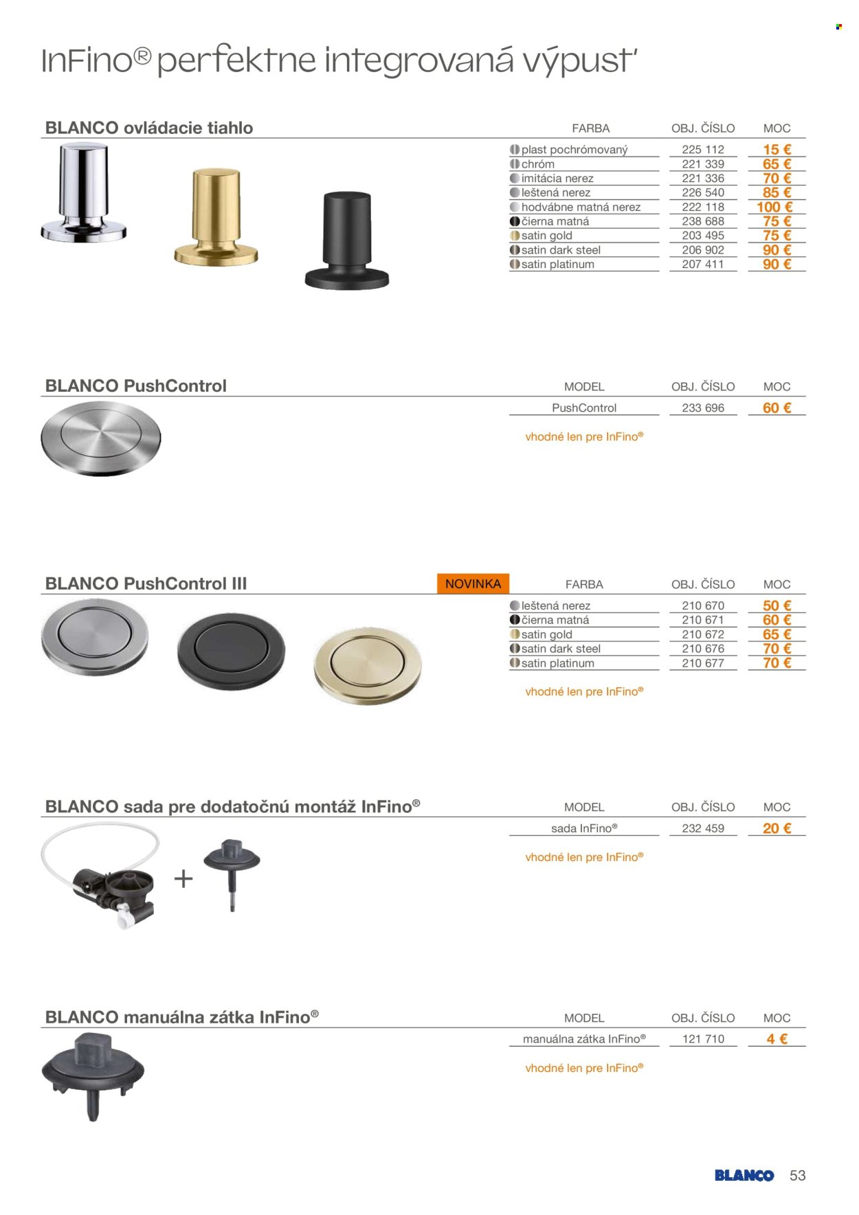 BLANCO leták - Od nedele 1.2.2026 (2026-02-01 - 2026-12-31) | 53