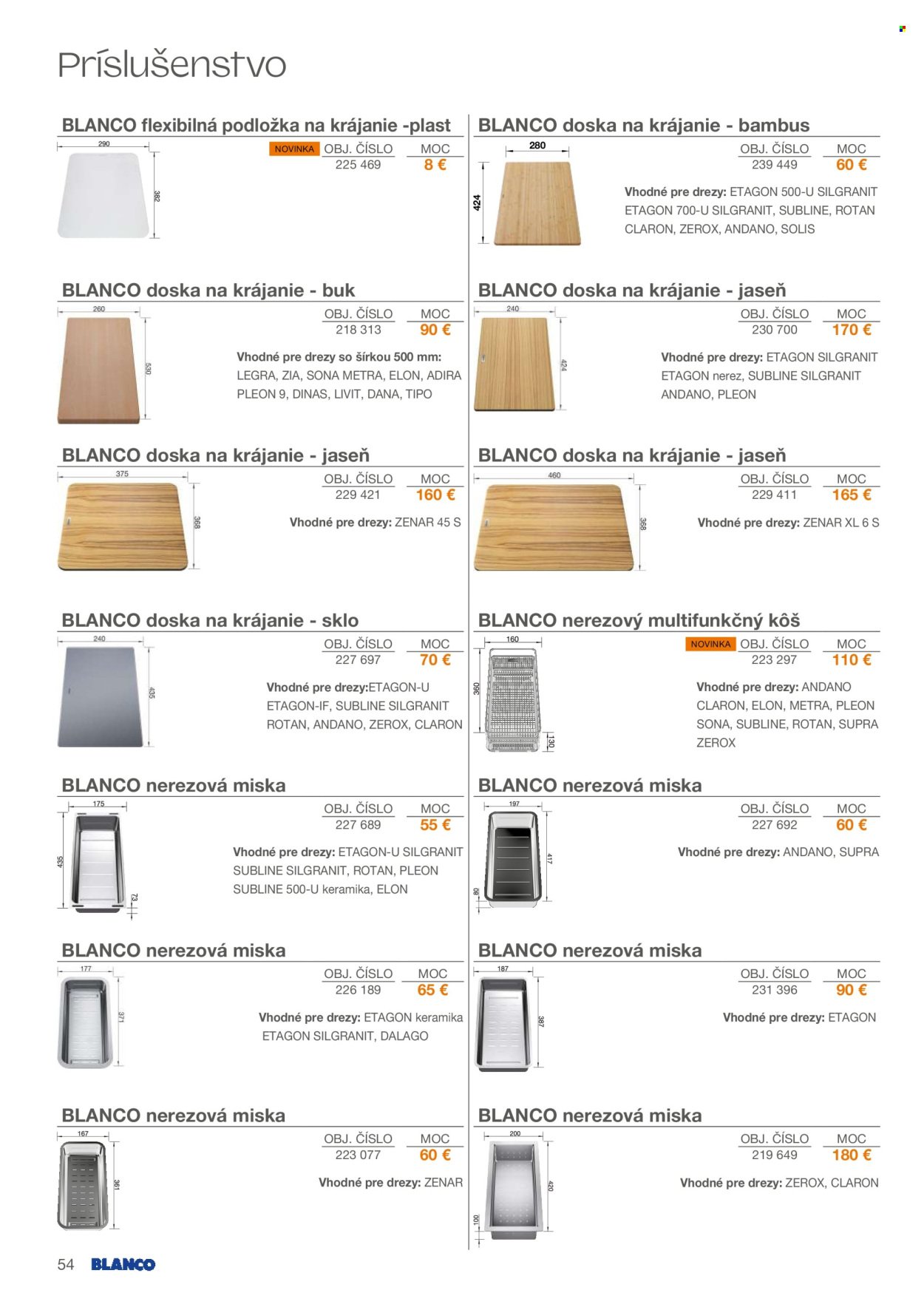 BLANCO leták - Od nedele 1.2.2026 (2026-02-01 - 2026-12-31) | 54