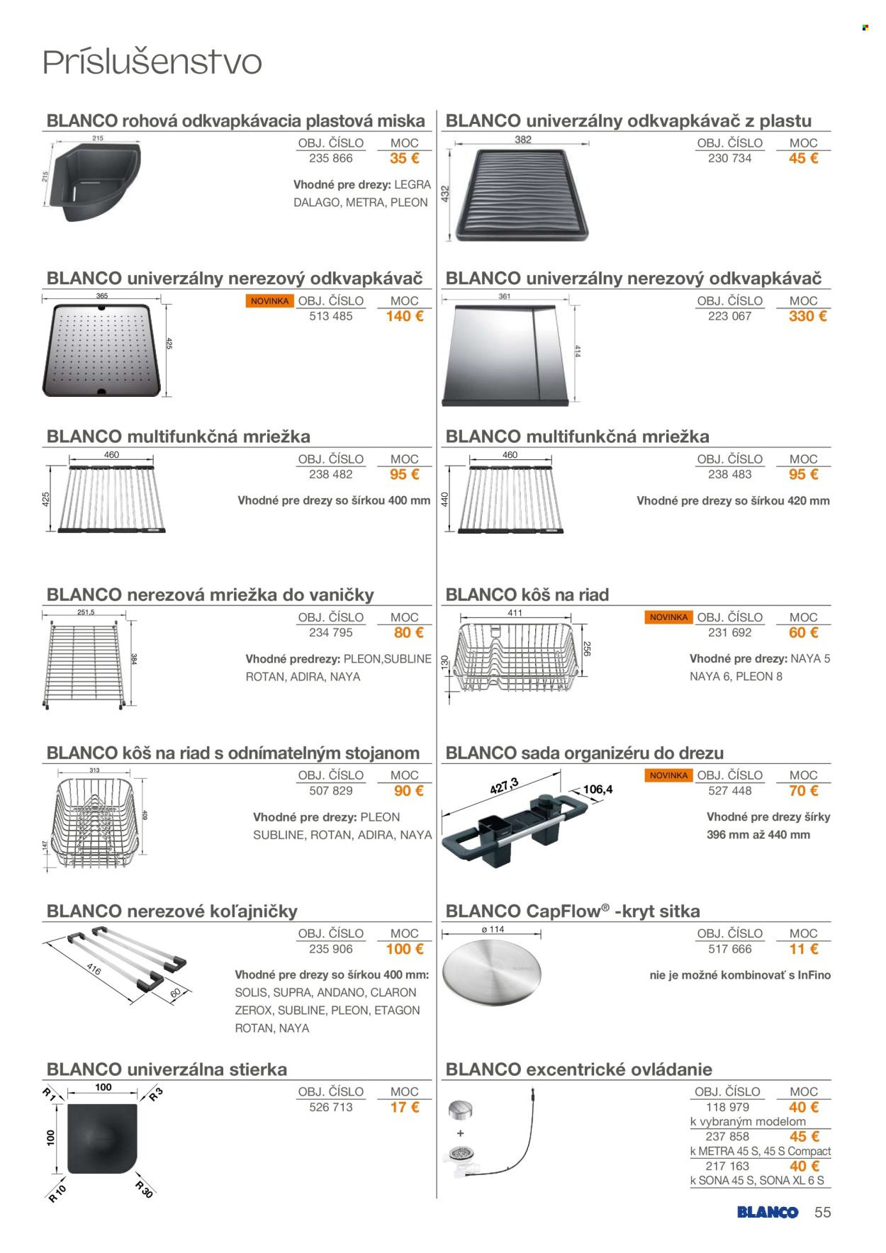 BLANCO leták - Od nedele 1.2.2026 (2026-02-01 - 2026-12-31) | 55