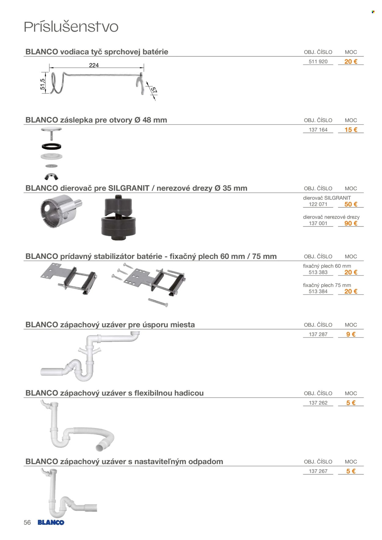 BLANCO leták - Od nedele 1.2.2026 (2026-02-01 - 2026-12-31) | 56