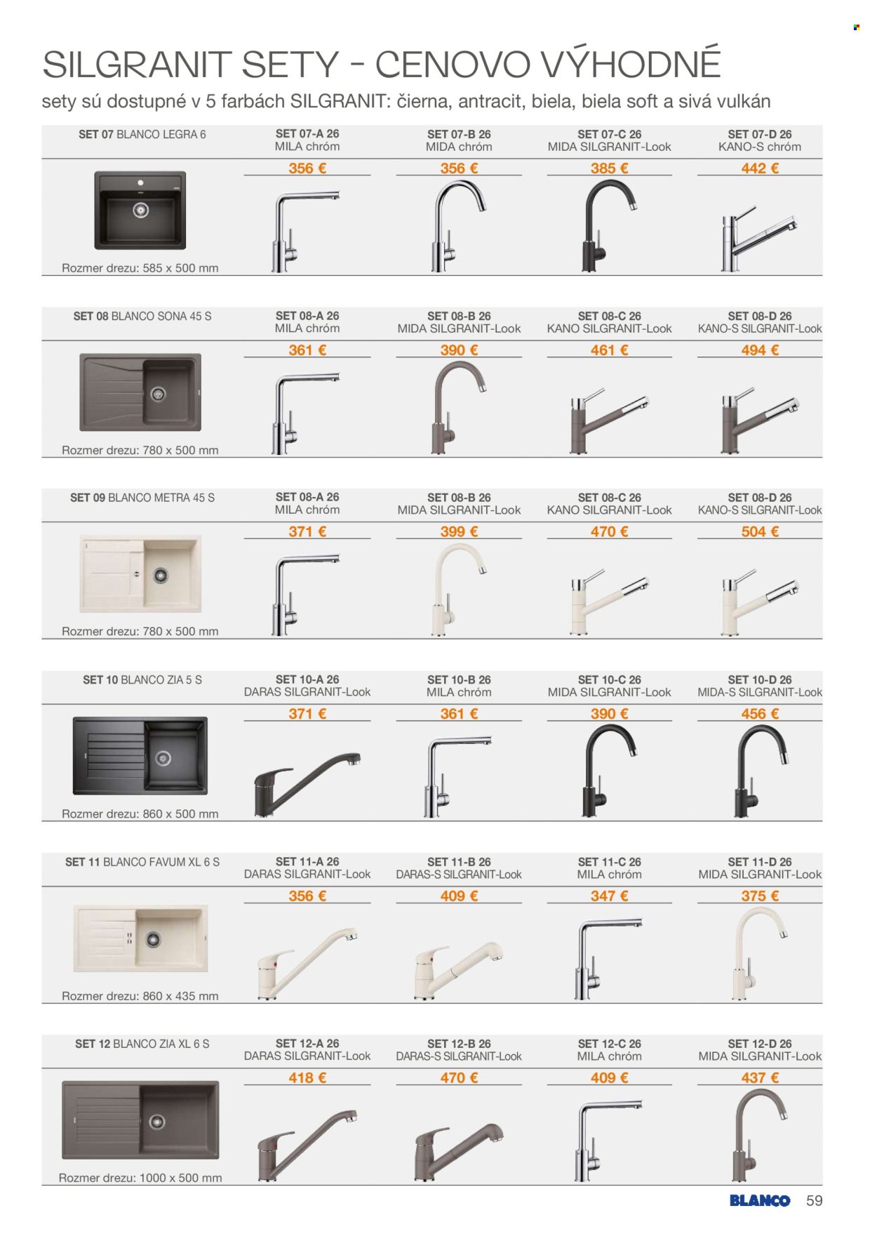 BLANCO leták - Od nedele 1.2.2026 (2026-02-01 - 2026-12-31) | 59