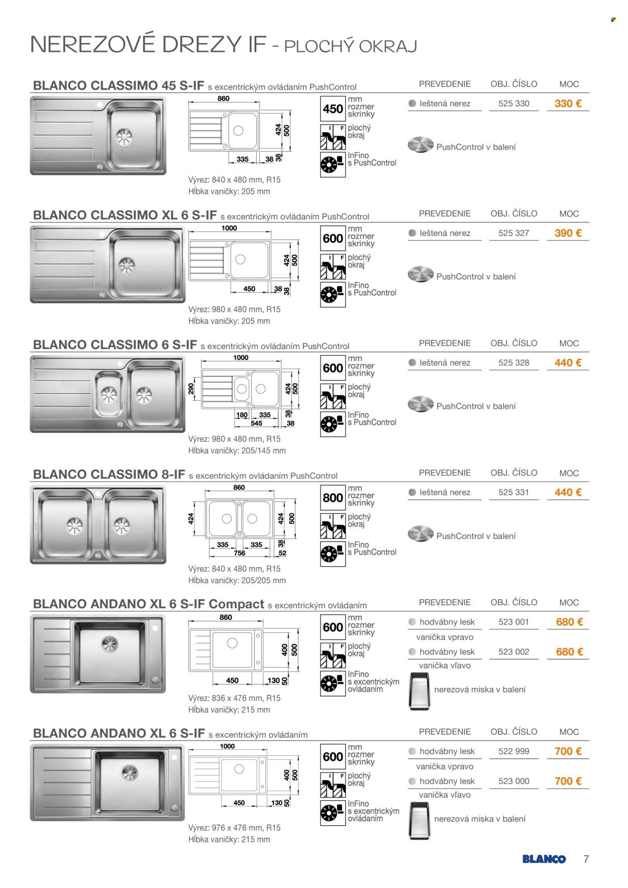 BLANCO leták - Od nedele 1.2.2026 (2026-02-01 - 2026-12-31) | 7