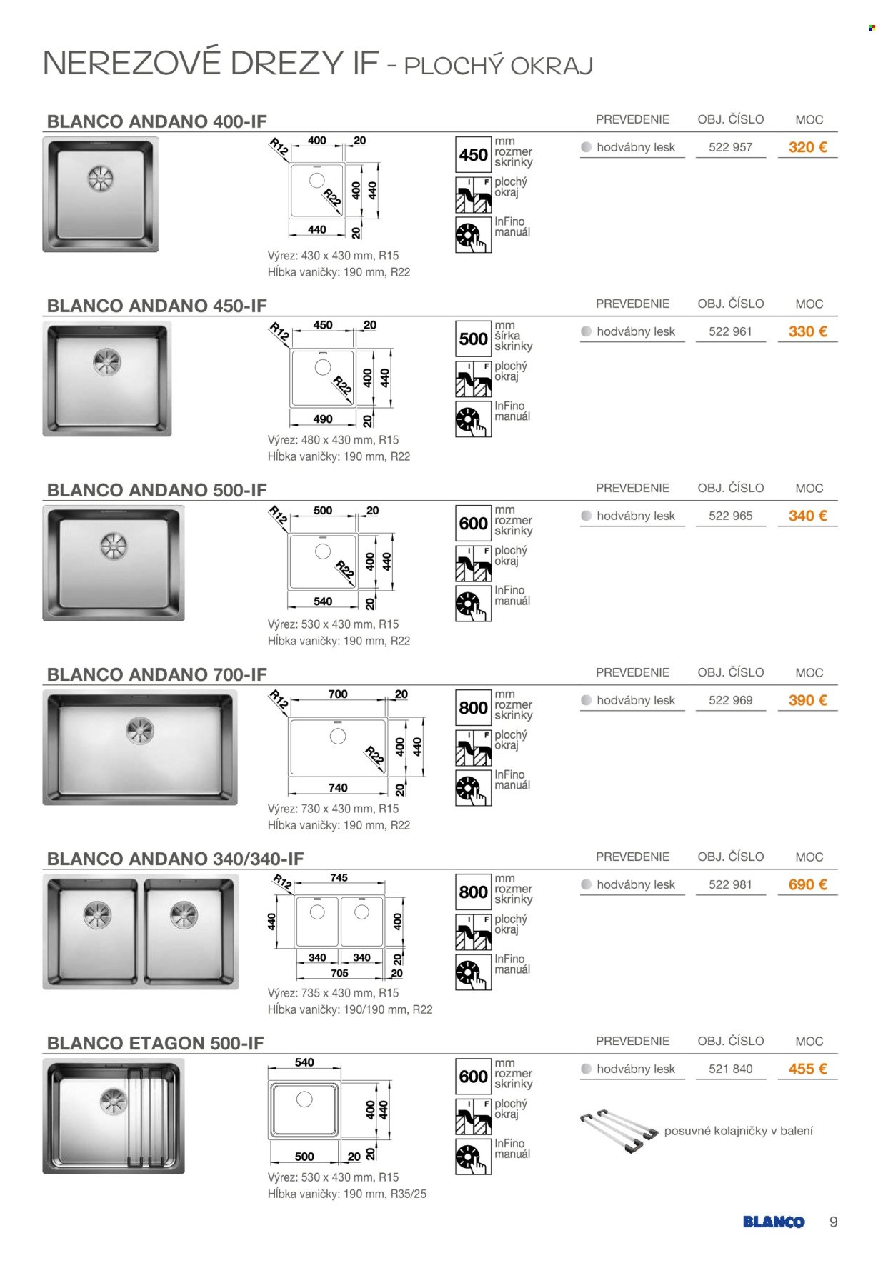 BLANCO leták - Od nedele 1.2.2026 (2026-02-01 - 2026-12-31) | 9