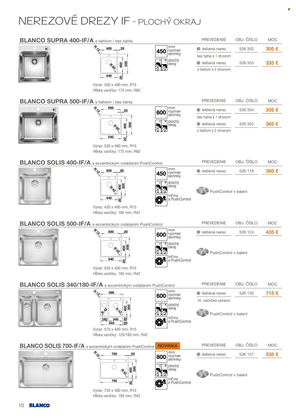 BLANCO leták - Od nedele 1.2.2026 (2026-02-01 - 2026-12-31) | 10