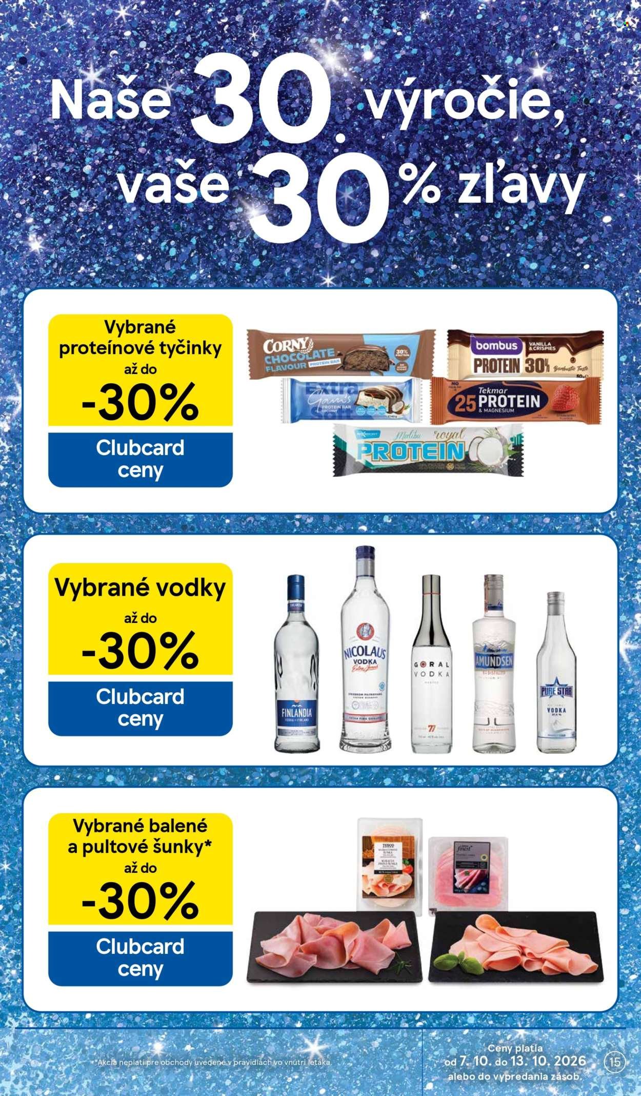TESCO leták - Od stredy 7.10.2026