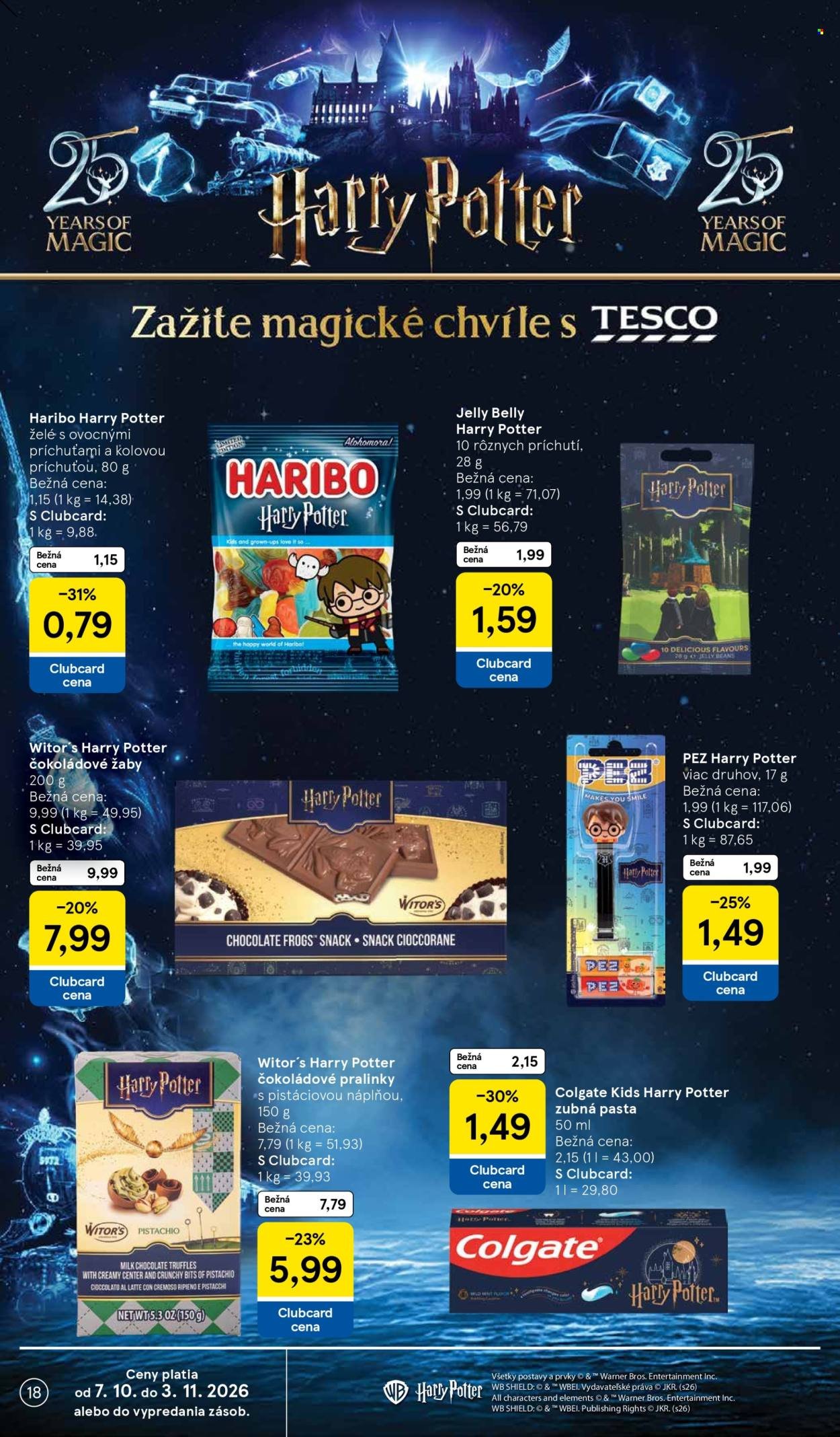 TESCO leták - Od stredy 7.10.2026