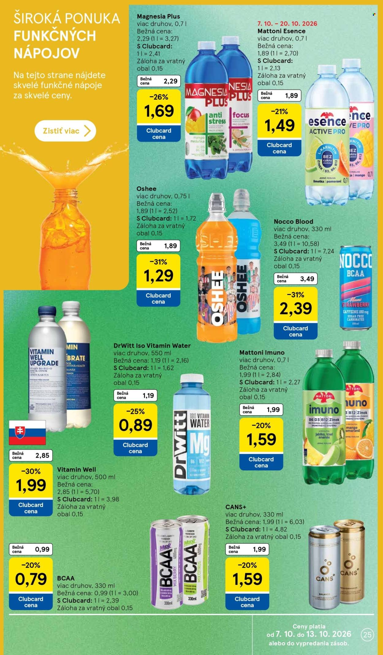 TESCO leták - Od stredy 7.10.2026