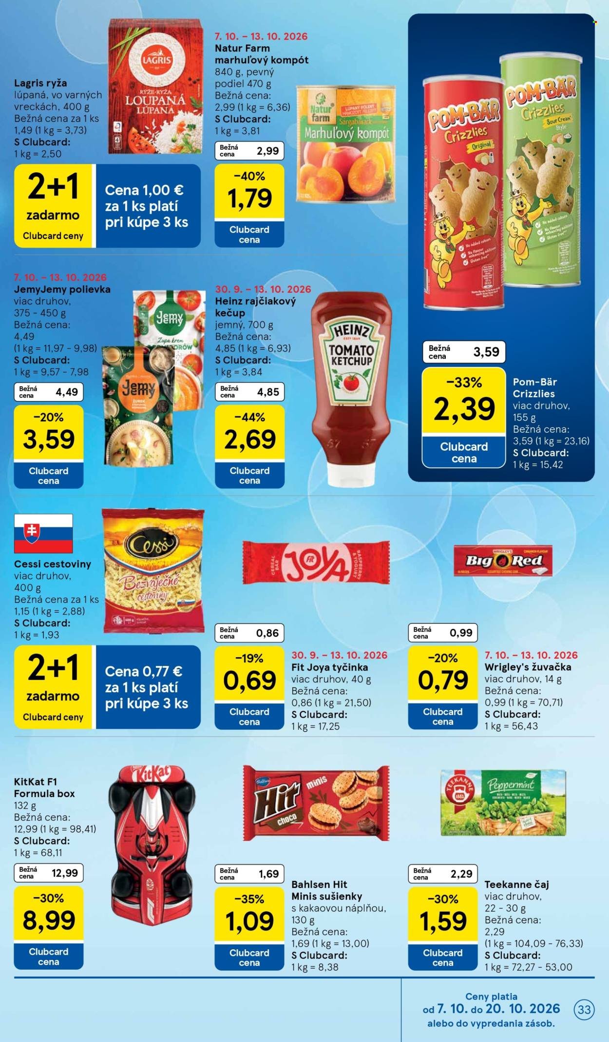 TESCO leták - Od stredy 7.10.2026