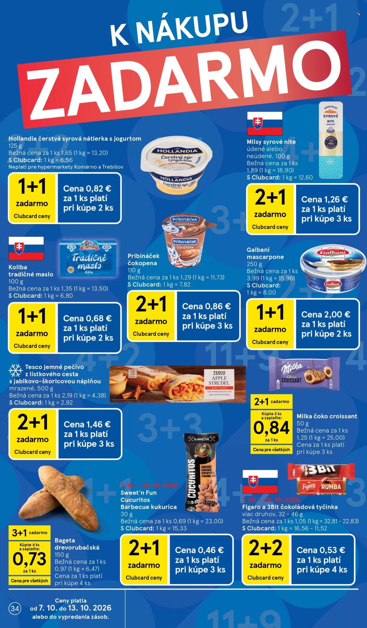 TESCO leták - Od stredy 7.10.2026