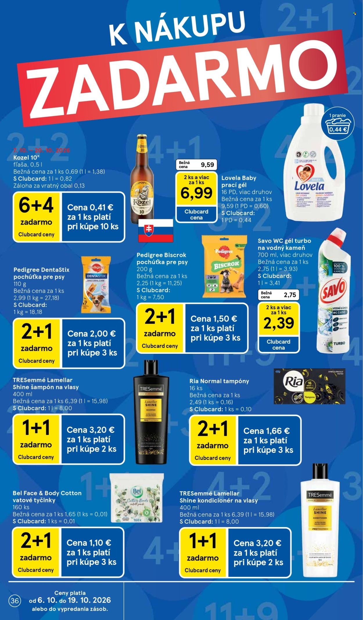 TESCO leták - Od stredy 7.10.2026