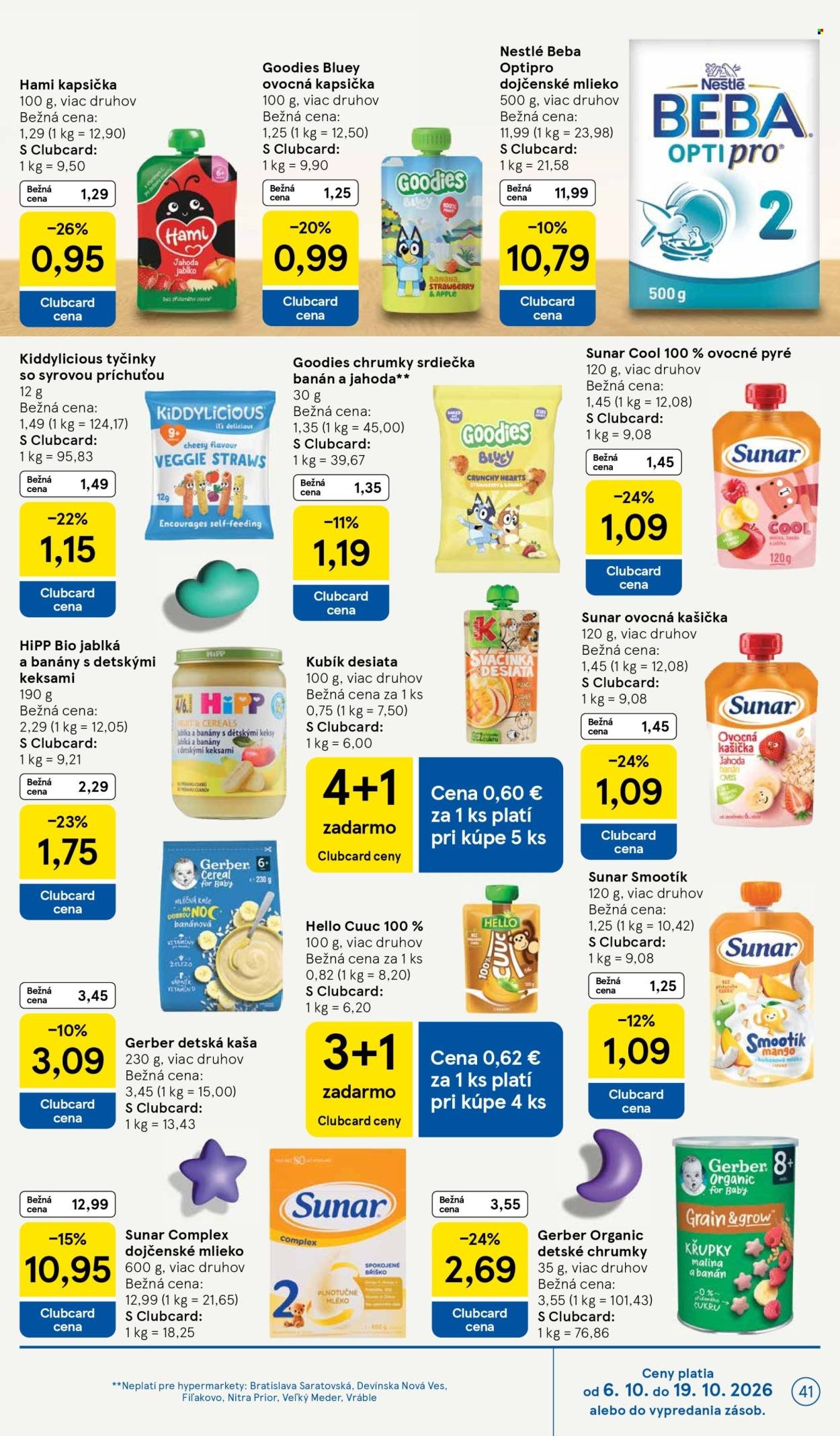 TESCO leták - Od stredy 7.10.2026