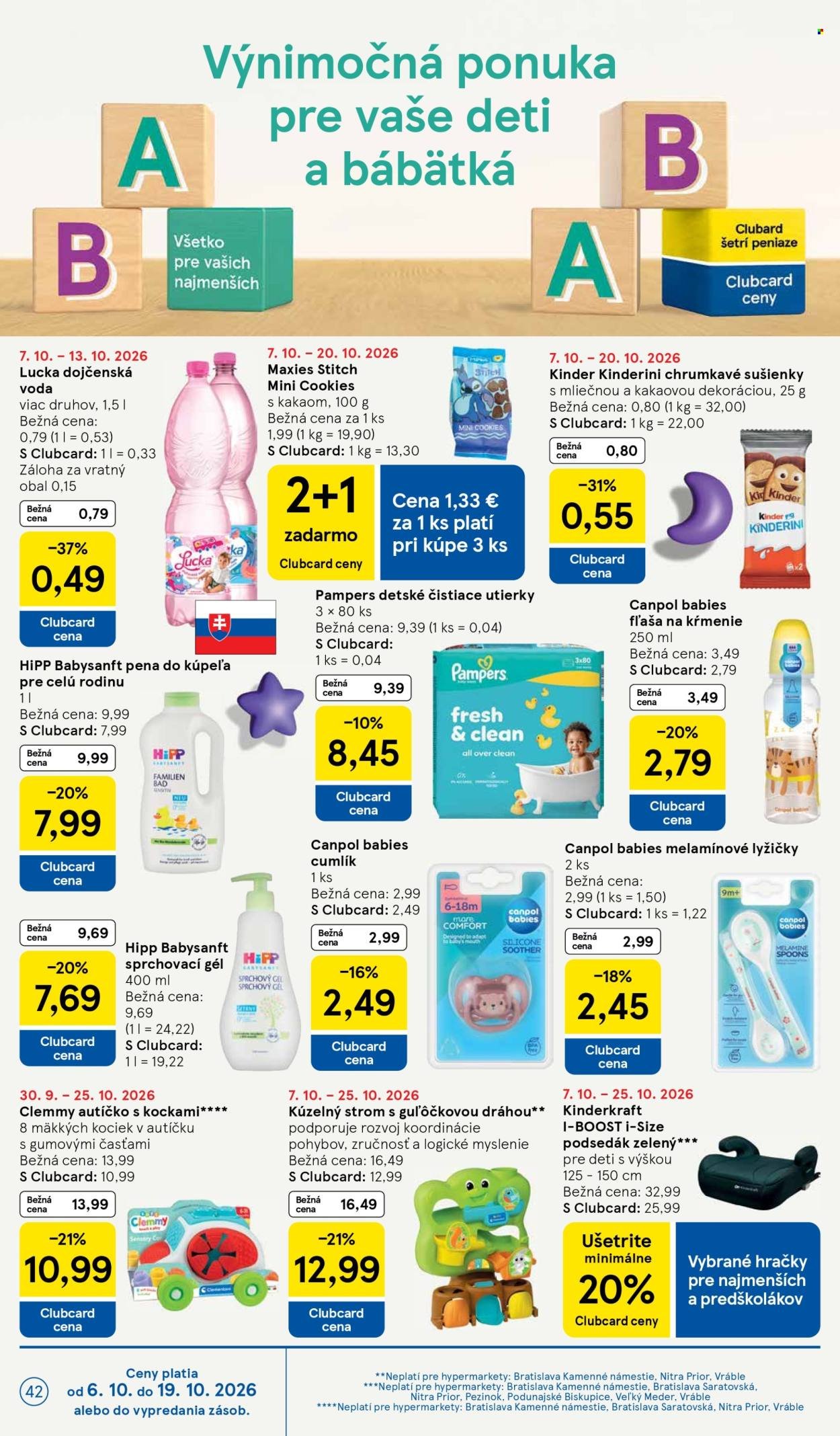 TESCO leták - Od stredy 7.10.2026