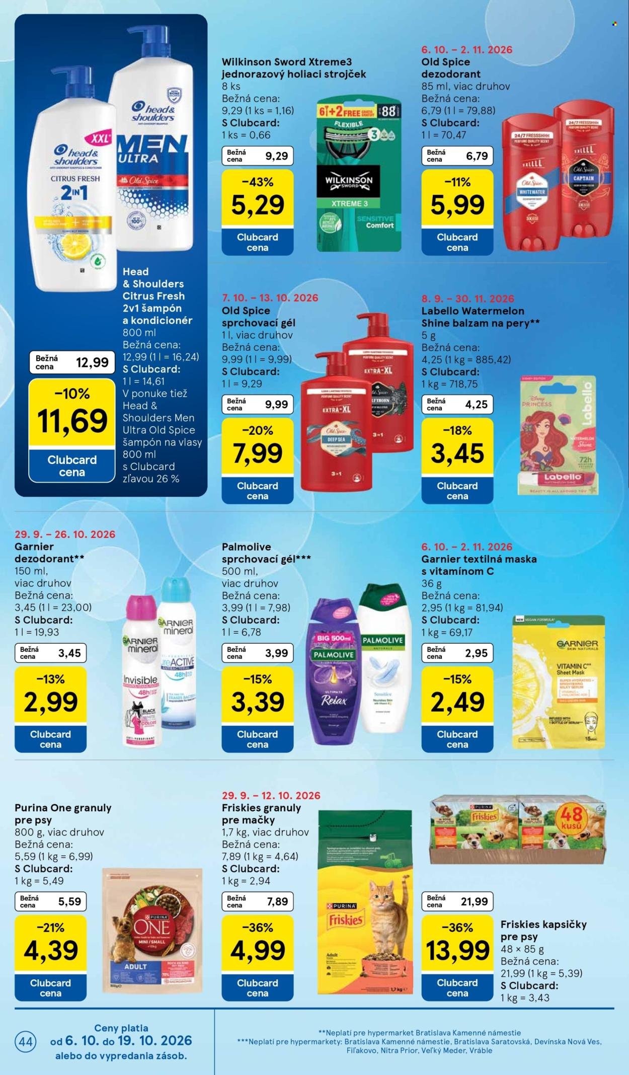 TESCO leták - Od stredy 7.10.2026