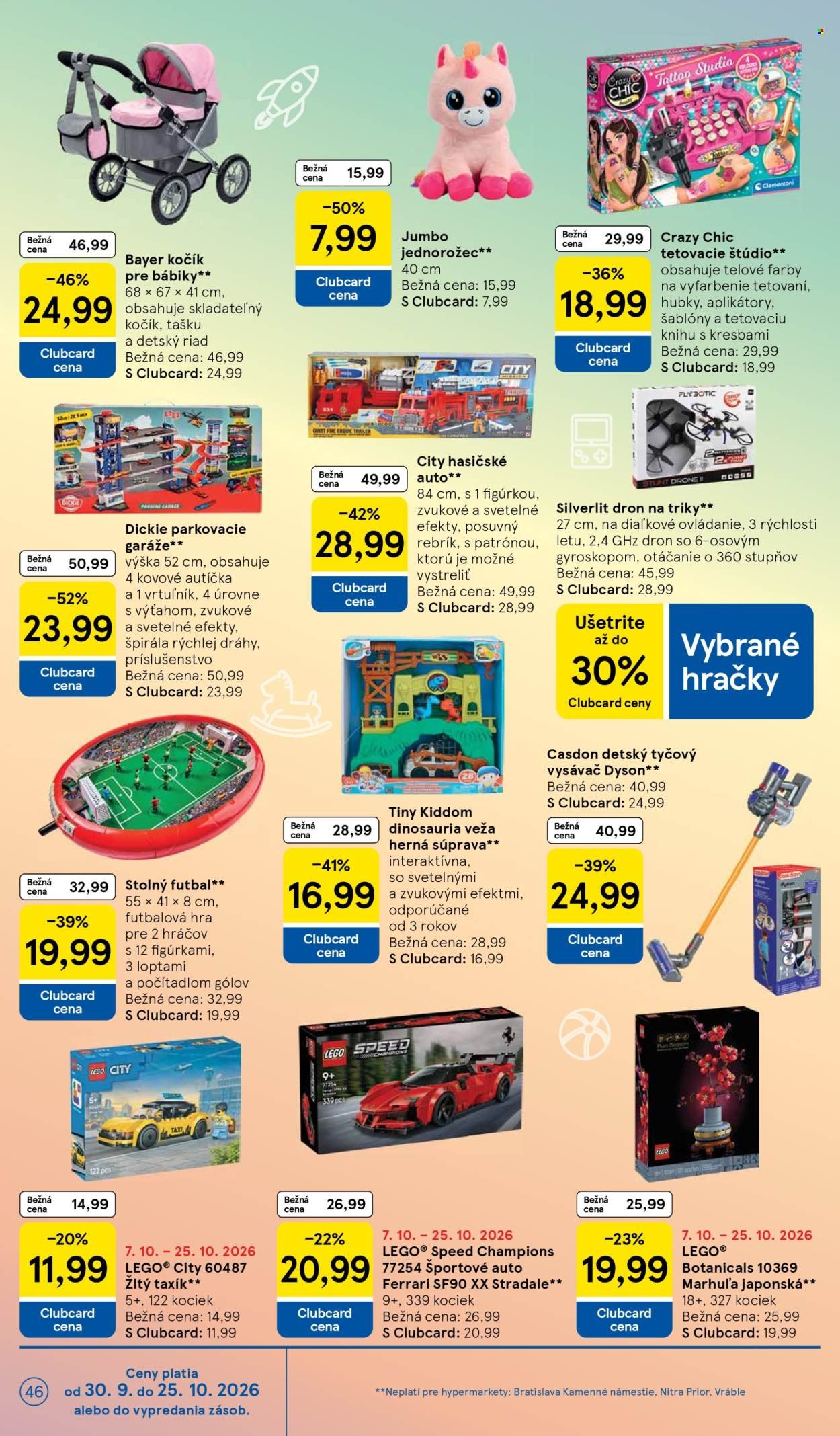 TESCO leták - Od stredy 7.10.2026