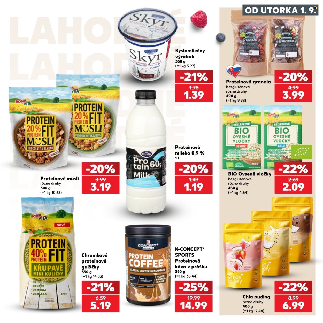 KAUFLAND leták - Od utorka 1.9.2026