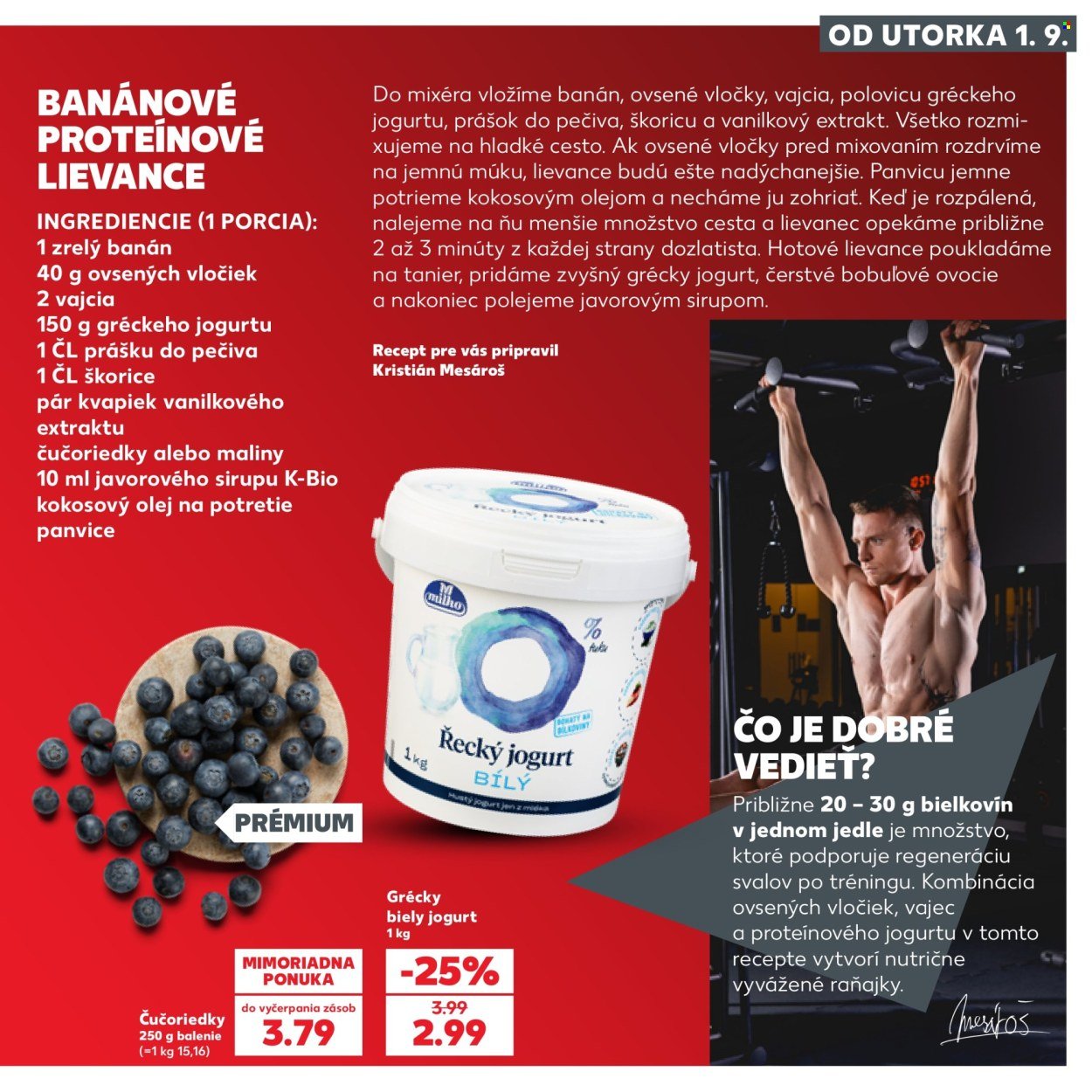 KAUFLAND leták - Od utorka 1.9.2026