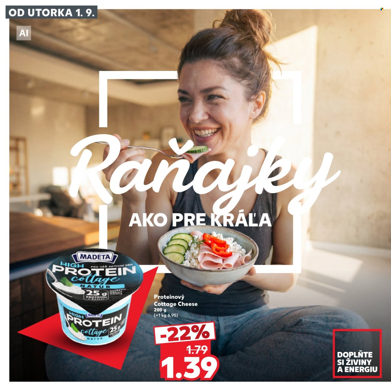 KAUFLAND leták - Od utorka 1.9.2026