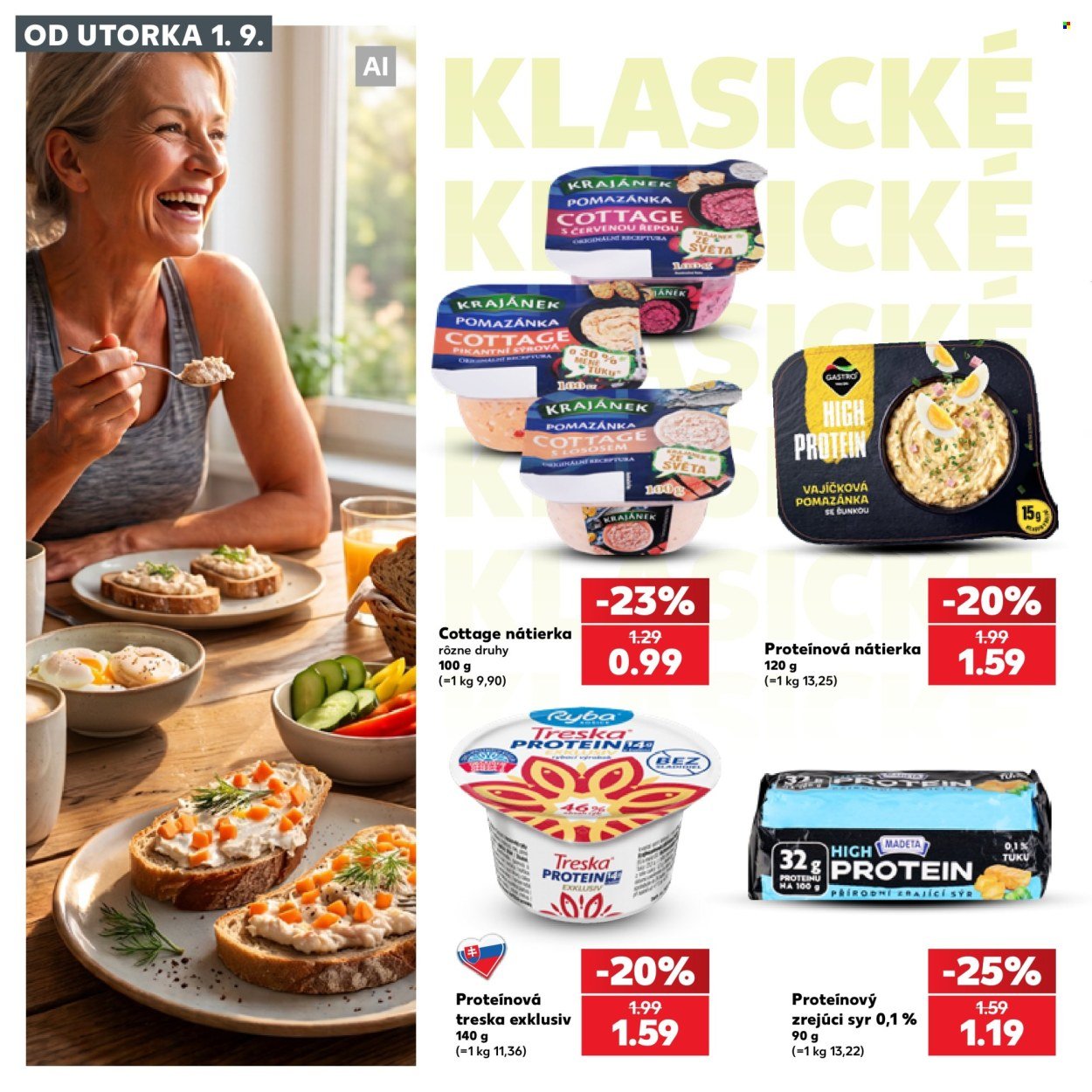 KAUFLAND leták - Od utorka 1.9.2026