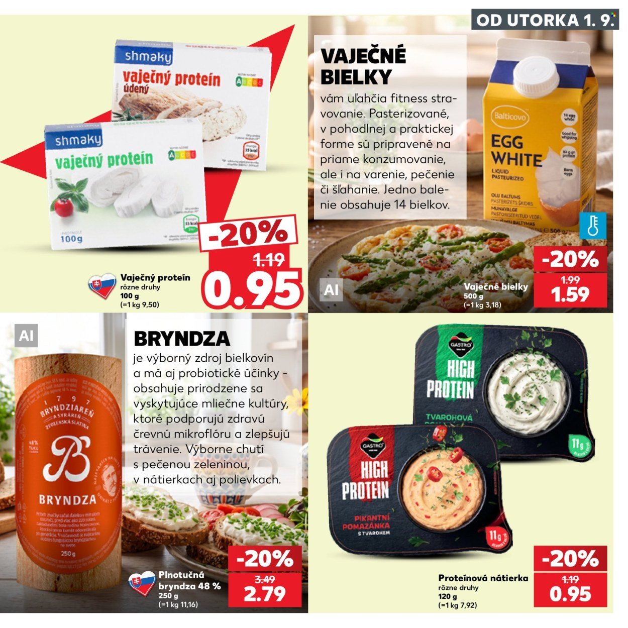 KAUFLAND leták - Od utorka 1.9.2026