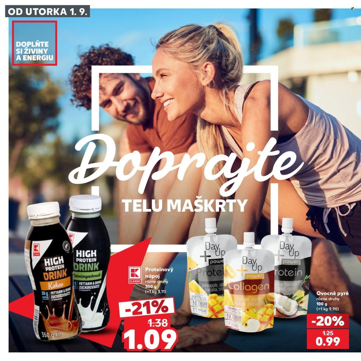 KAUFLAND leták - Od utorka 1.9.2026