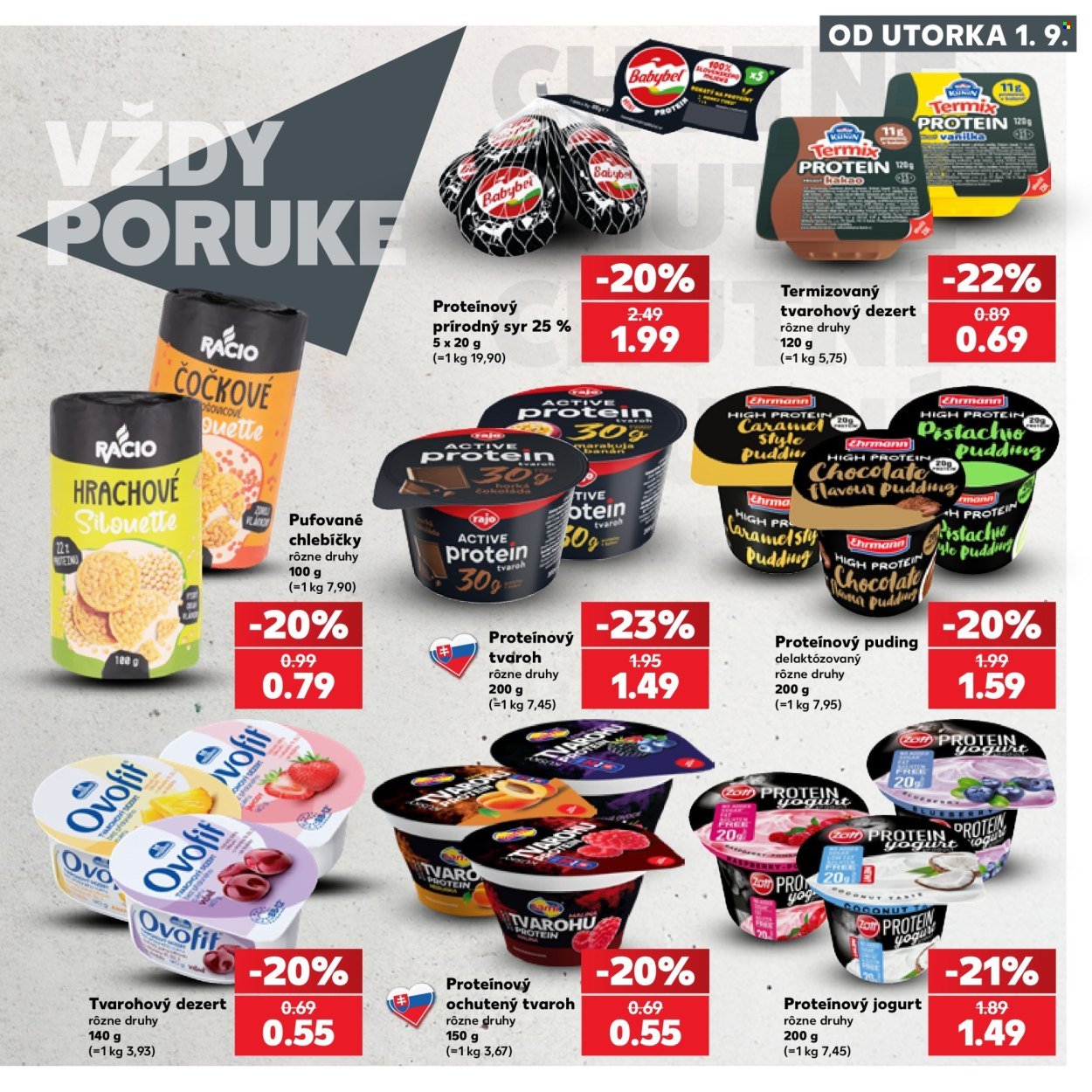 KAUFLAND leták - Od utorka 1.9.2026
