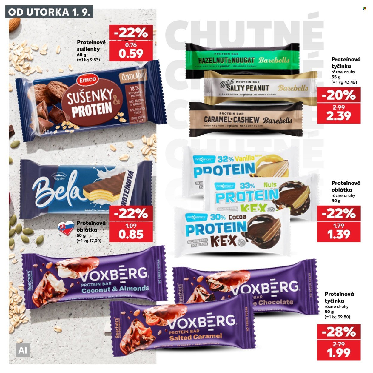 KAUFLAND leták - Od utorka 1.9.2026