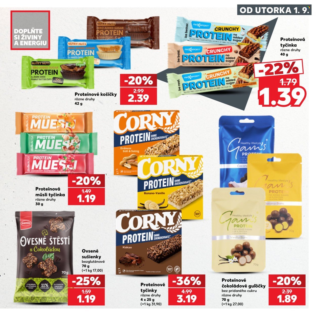 KAUFLAND leták - Od utorka 1.9.2026
