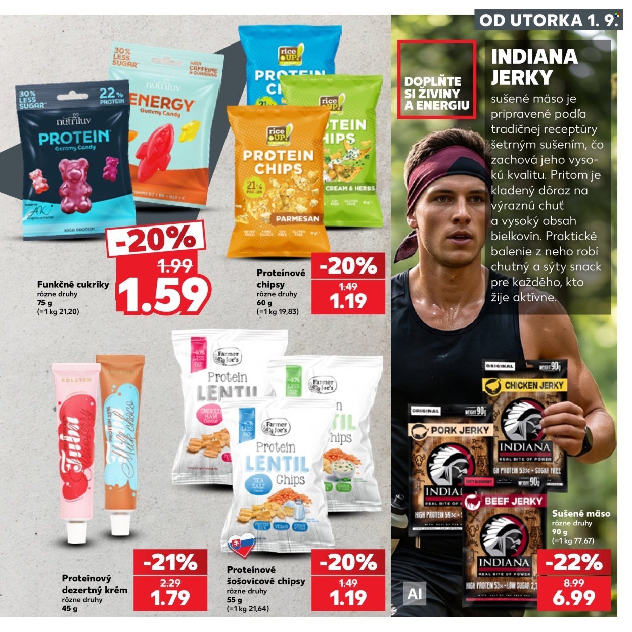 KAUFLAND leták - Od utorka 1.9.2026
