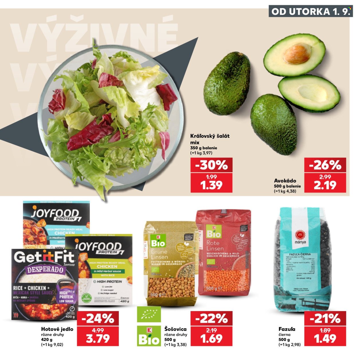 KAUFLAND leták - Od utorka 1.9.2026