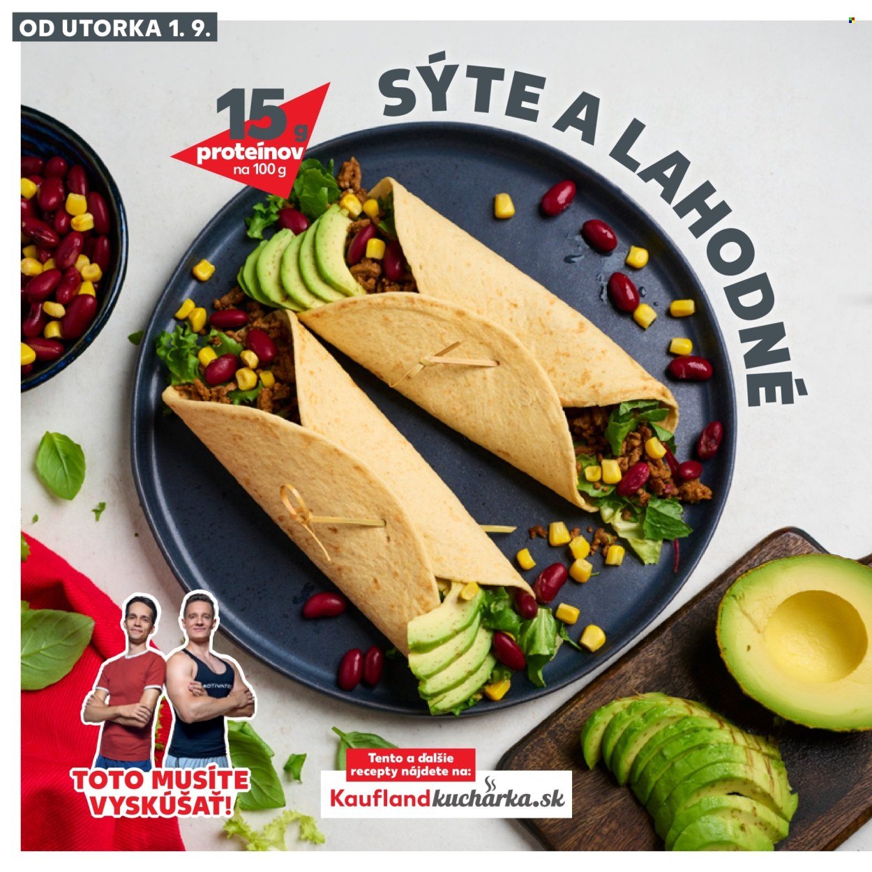 KAUFLAND leták - Od utorka 1.9.2026