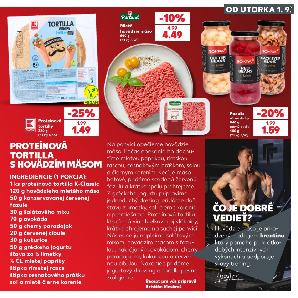 KAUFLAND leták - Od utorka 1.9.2026