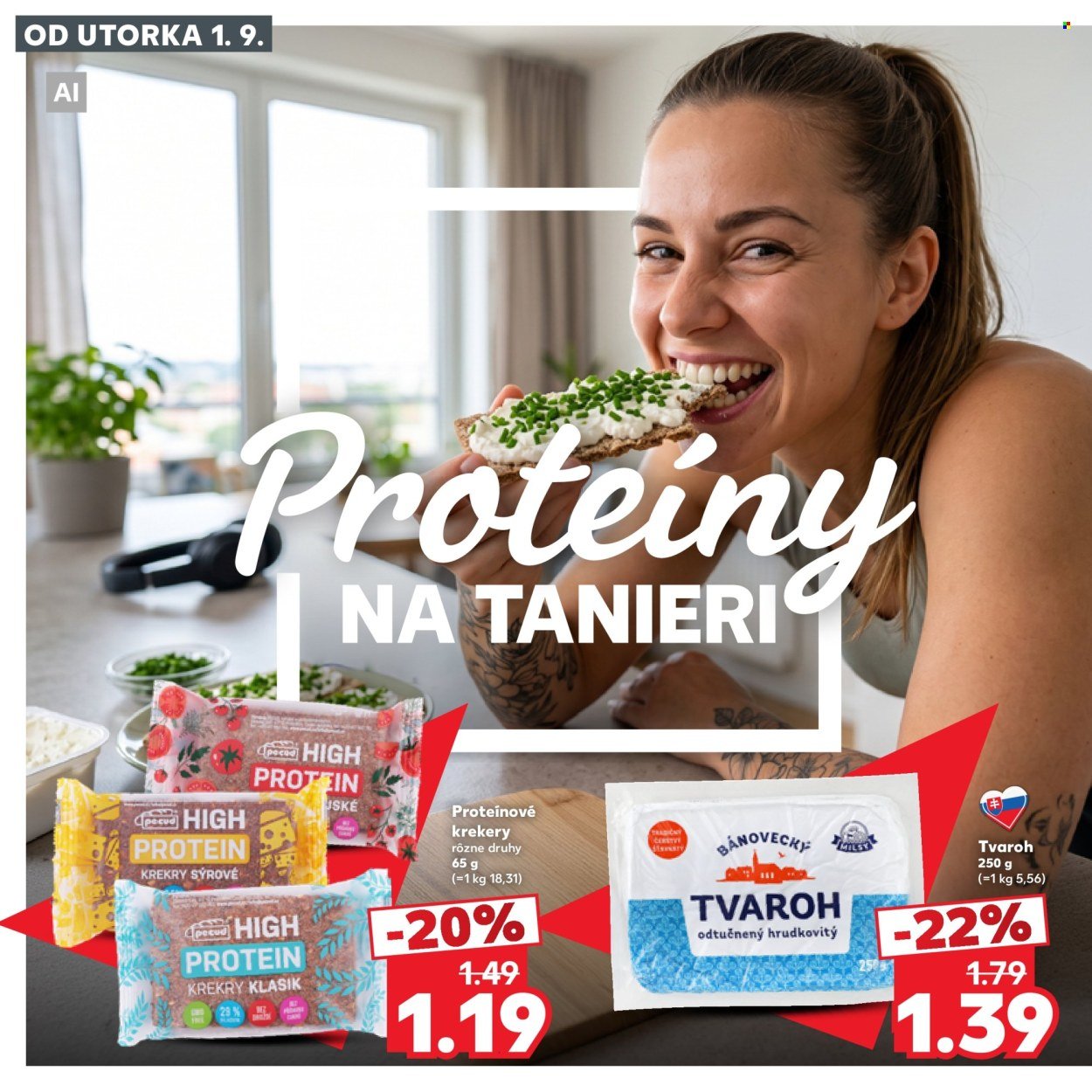 KAUFLAND leták - Od utorka 1.9.2026