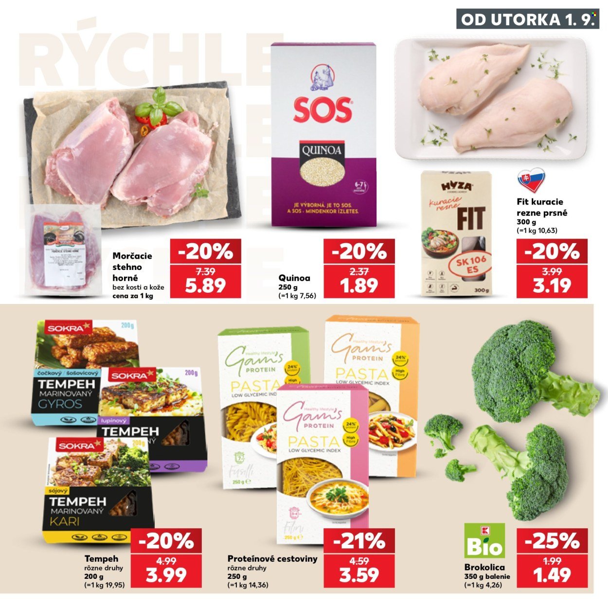 KAUFLAND leták - Od utorka 1.9.2026