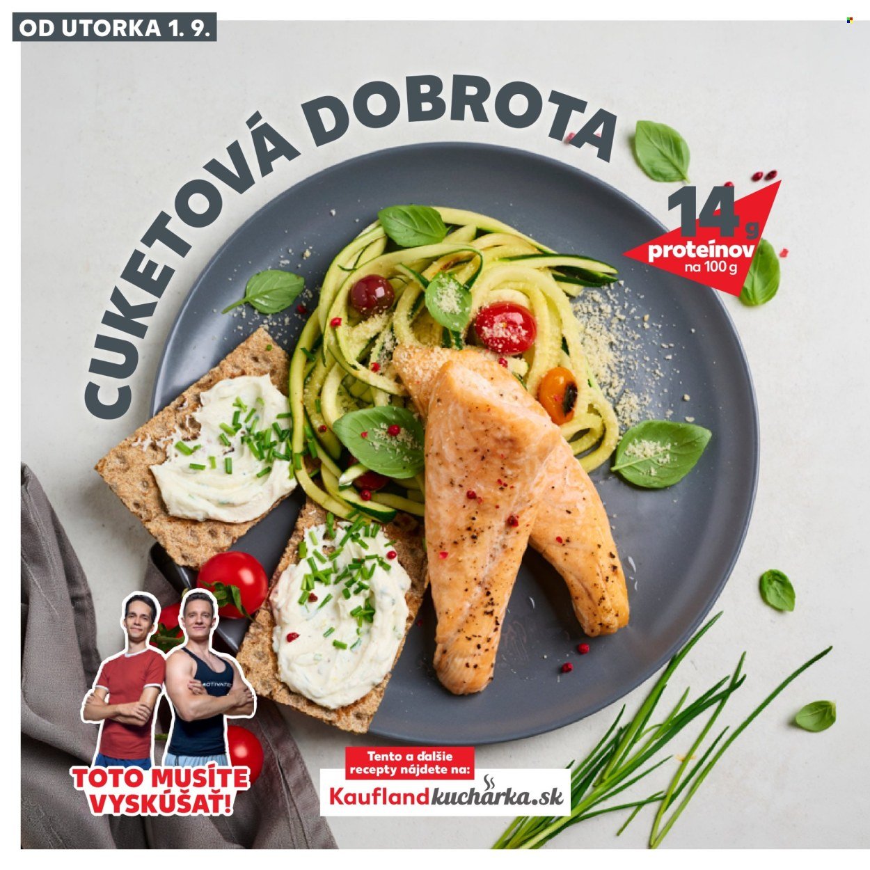 KAUFLAND leták - Od utorka 1.9.2026