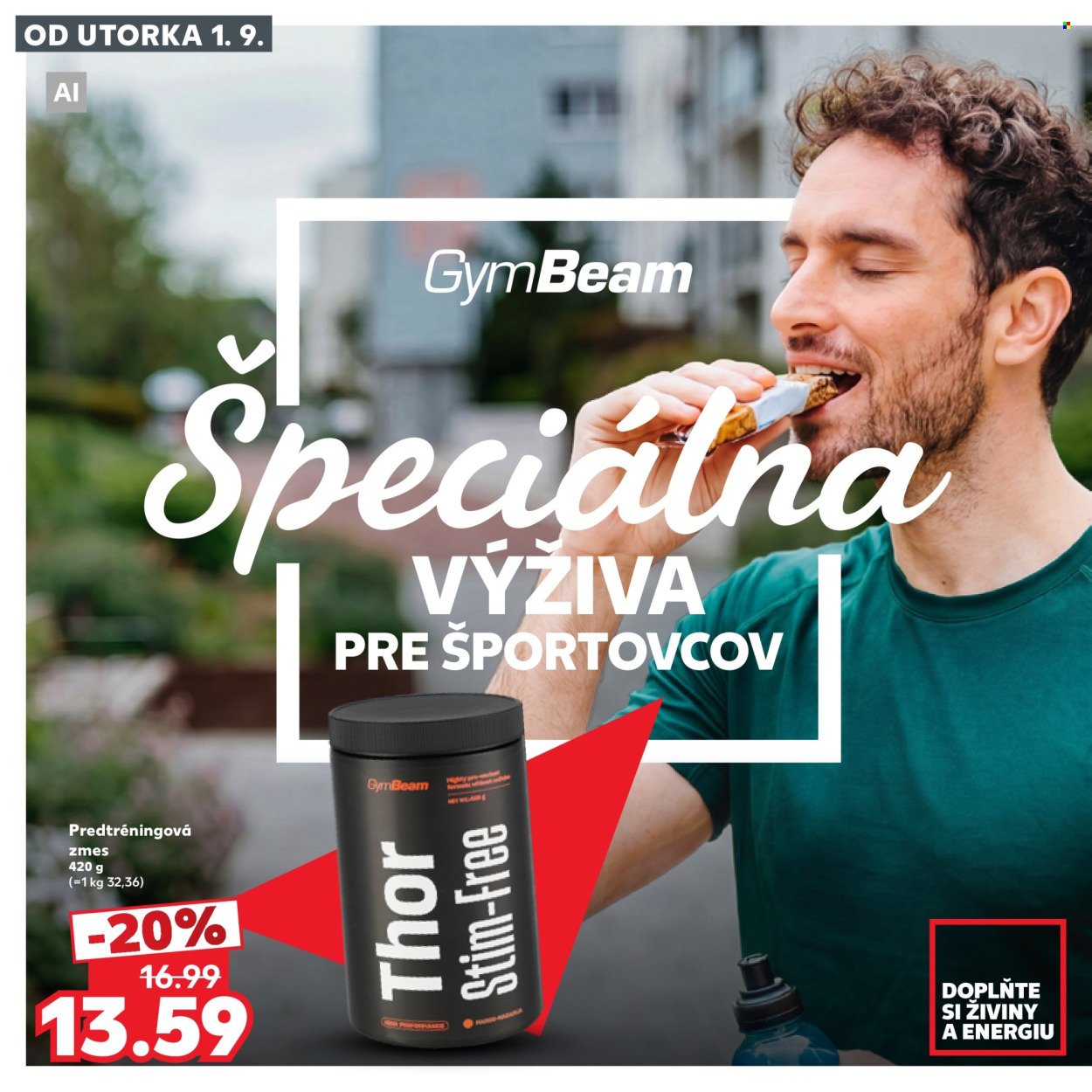 KAUFLAND leták - Od utorka 1.9.2026