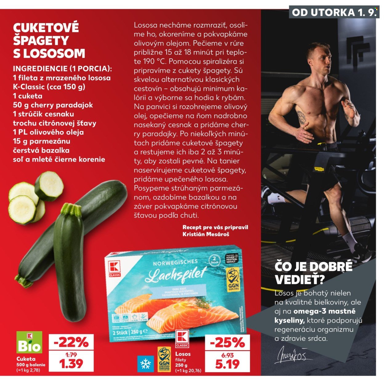KAUFLAND leták - Od utorka 1.9.2026