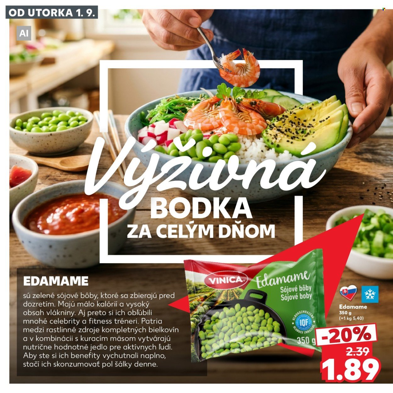 KAUFLAND leták - Od utorka 1.9.2026