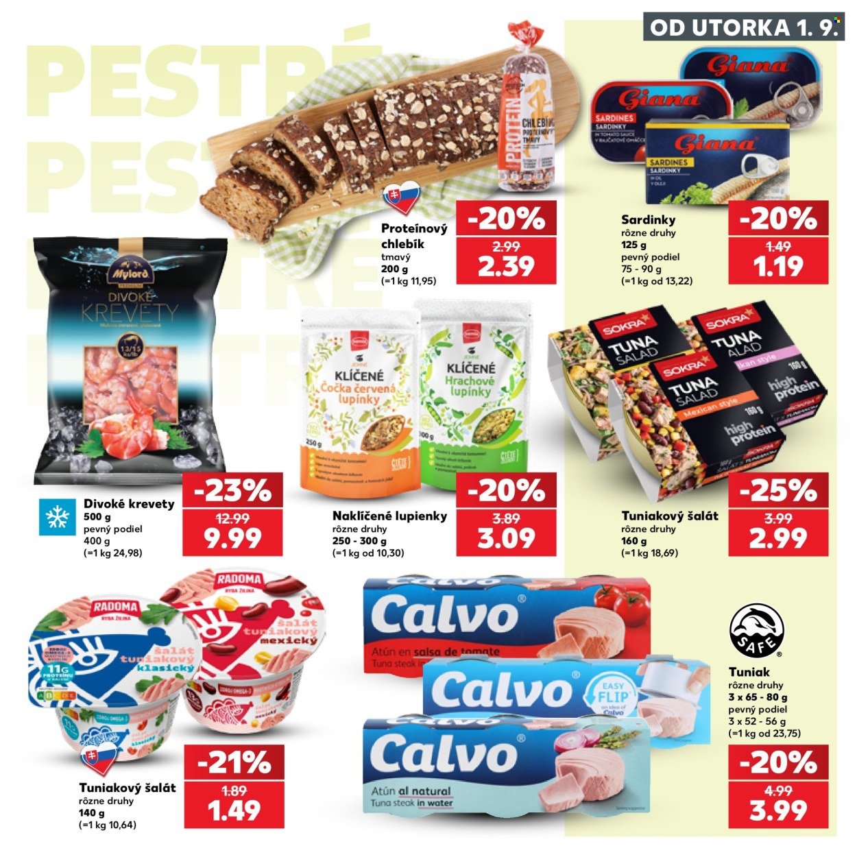 KAUFLAND leták - Od utorka 1.9.2026
