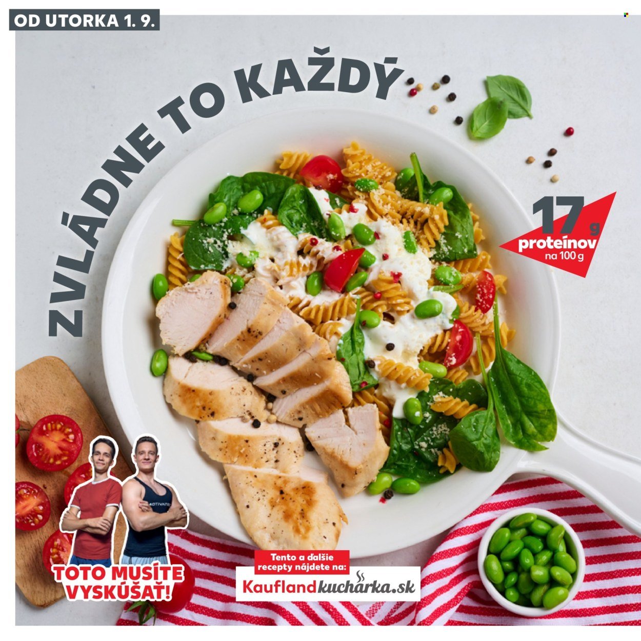 KAUFLAND leták - Od utorka 1.9.2026